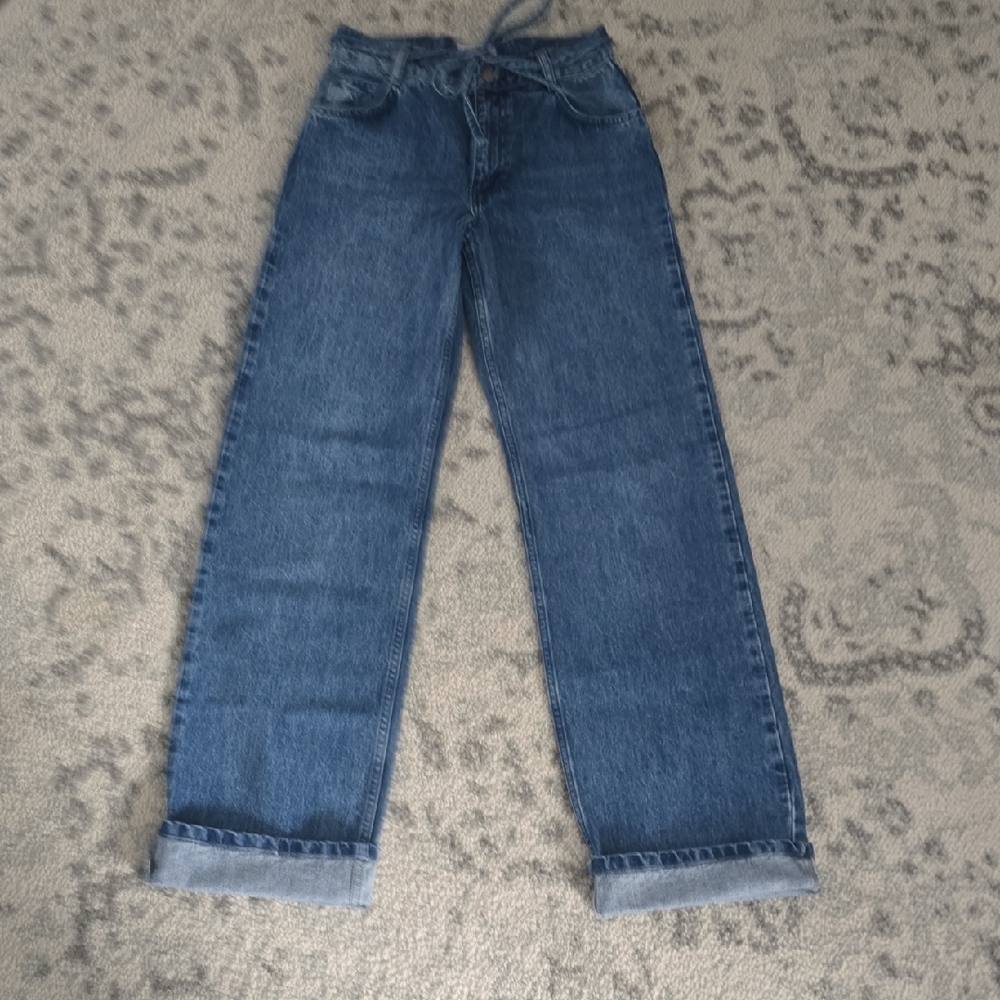 Women's Straight Leg Denim Jeans